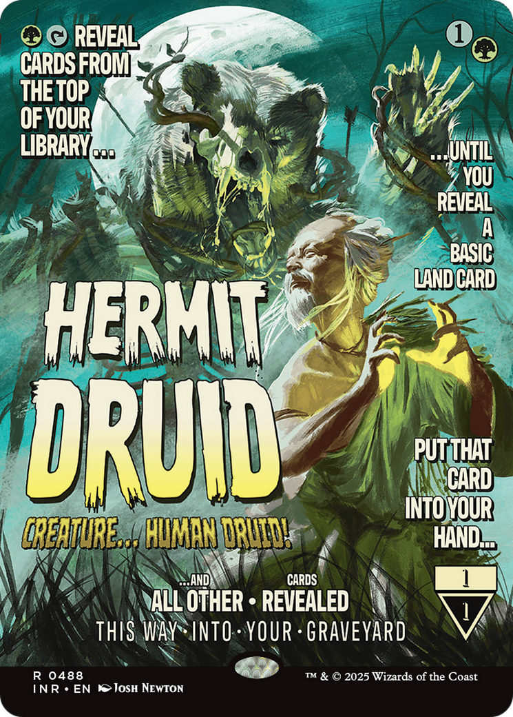 Hermit Druid (INR) #488 [EN/N] s/o