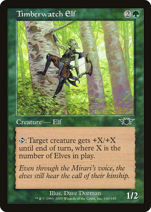 Timberwatch Elf (LGN) #140 [EN/N]