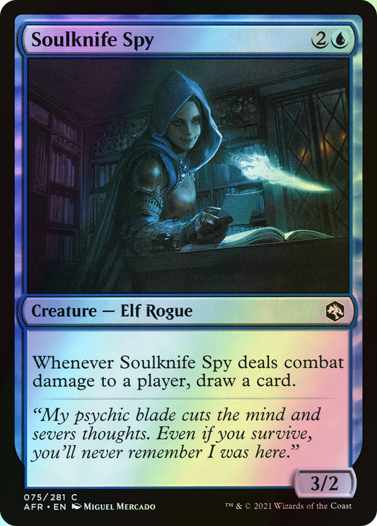 Soulknife Spy (AFR) #75 [EN/F] s/o