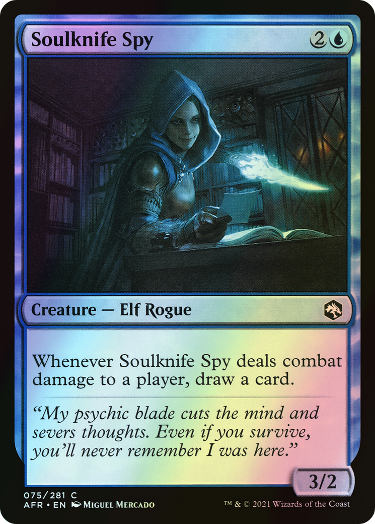 Soulknife Spy (AFR) #75 [EN/F] s/o