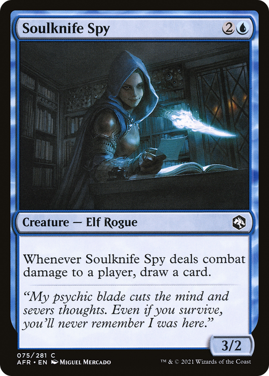 Soulknife Spy (AFR) #75 [EN/N]