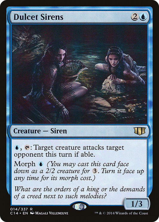 Dulcet Sirens (C14) #14 [EN/N]