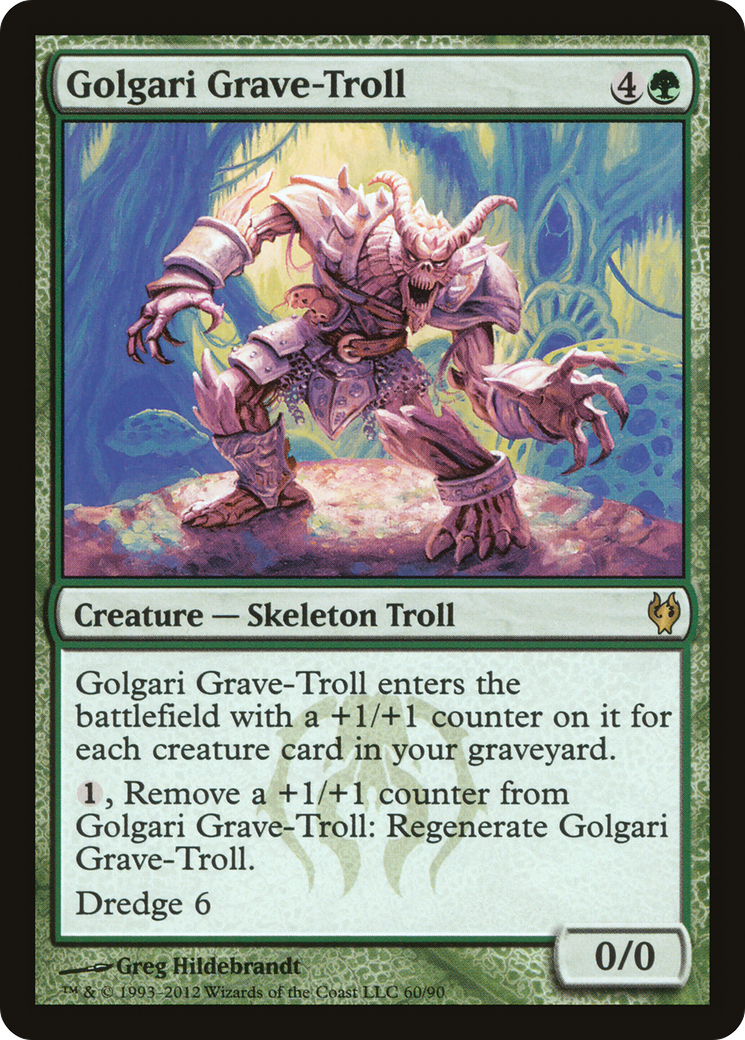 Golgari Grave-Troll (DDJ) #60 [EN/N]