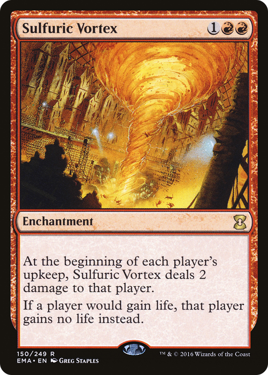 Sulfuric Vortex (EMA) #150 [EN/N] s/o