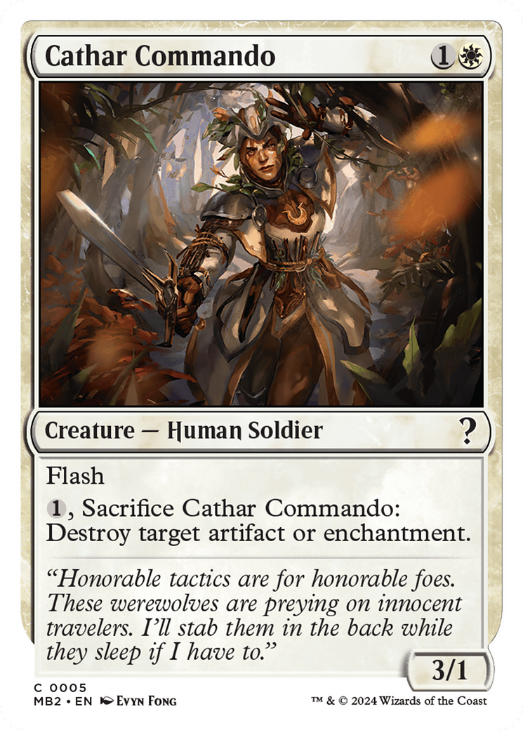 Cathar Commando (MB2) #5 [EN/N]