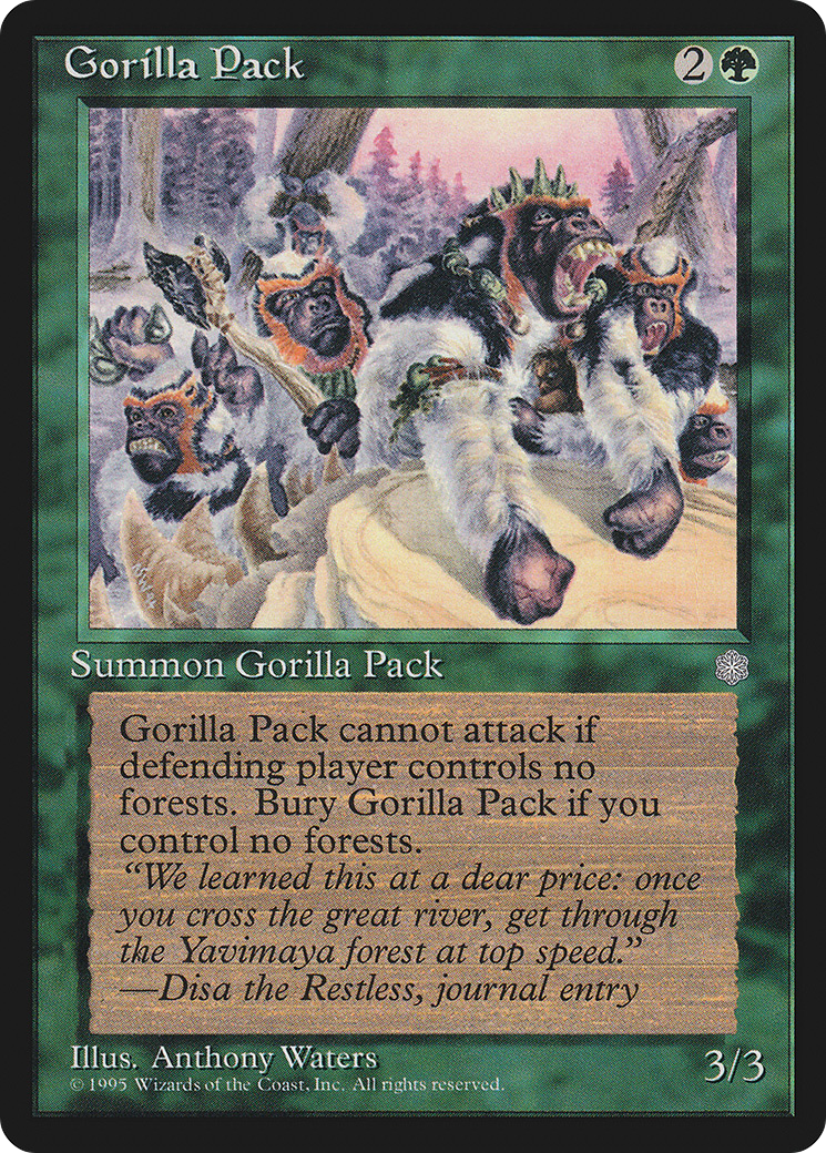 Gorilla Pack (ICE) #247 [EN/N]