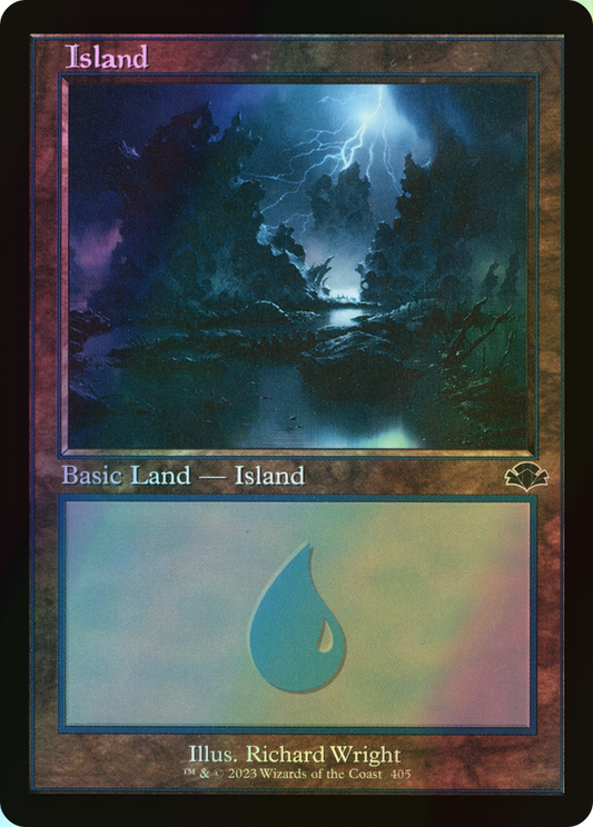 Island (DMR) #405 [EN/F]