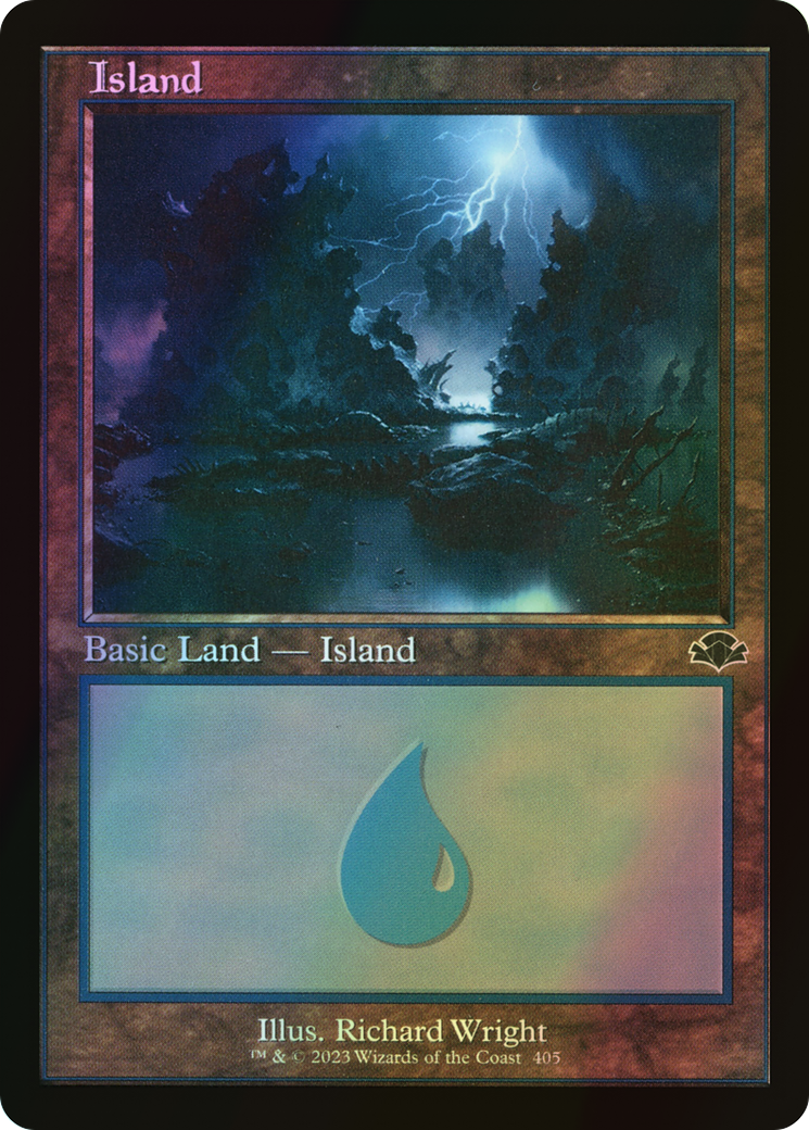 Island (DMR) #405 [EN/F]