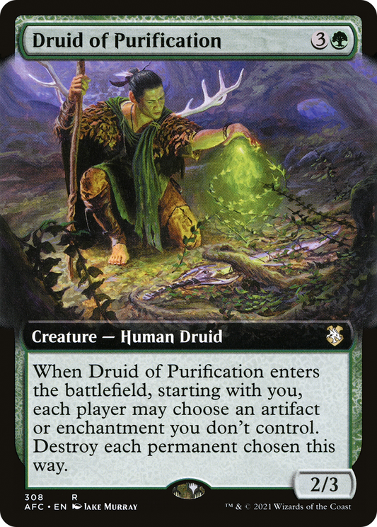 Druid of Purification (AFC) #308 [EN/N]