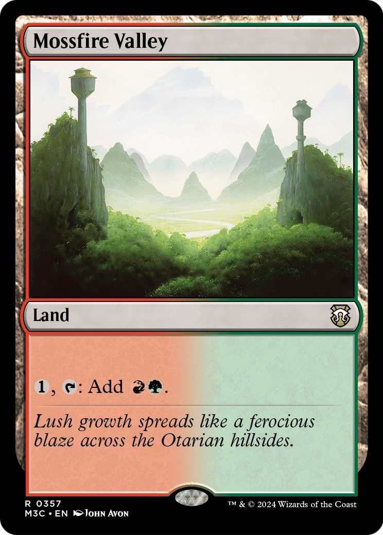 Mossfire Valley (M3C) #357 [EN/N]