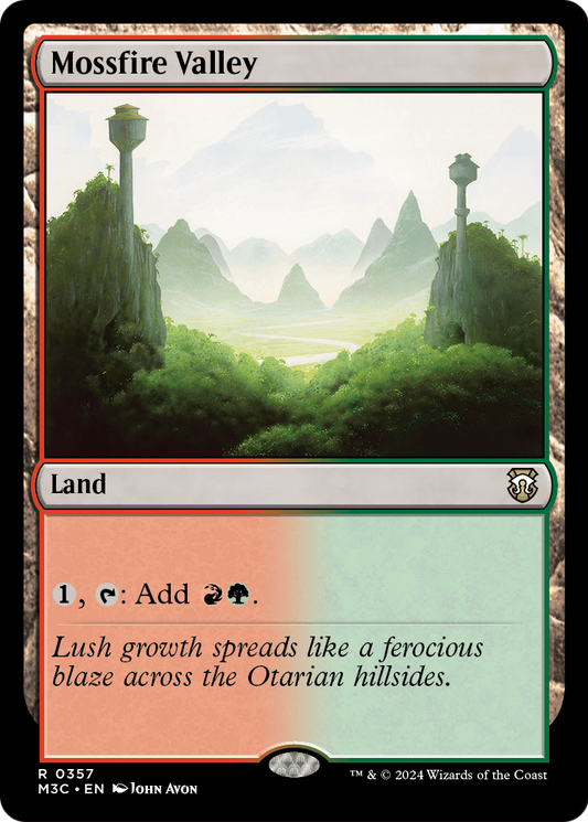 Mossfire Valley (M3C) #357 [EN/N]