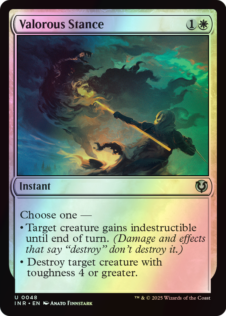 Valorous Stance (INR) #48 [EN/F]