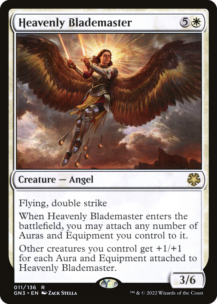 Heavenly Blademaster (GN3) #11 [EN/N]