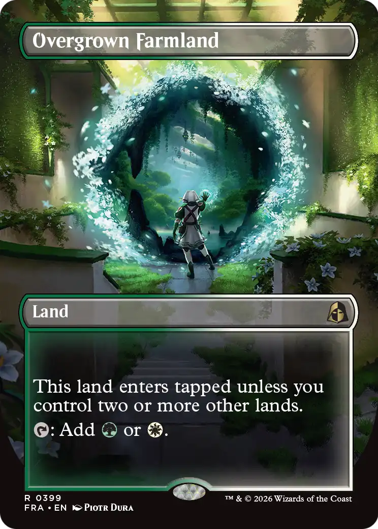Overgrown Farmland (FRA) #399 [EN/N]