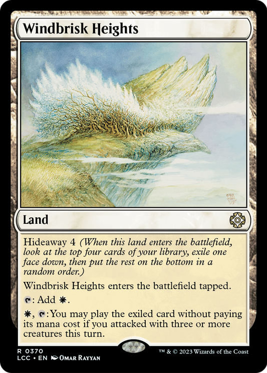 Windbrisk Heights (LCC) #370 [EN/N]