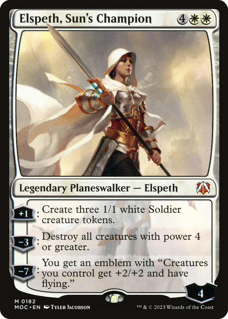 Elspeth, Sun's Champion (MOC) #182 [EN/N]