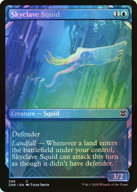 Skyclave Squid (ZNR) #296 [EN/F]