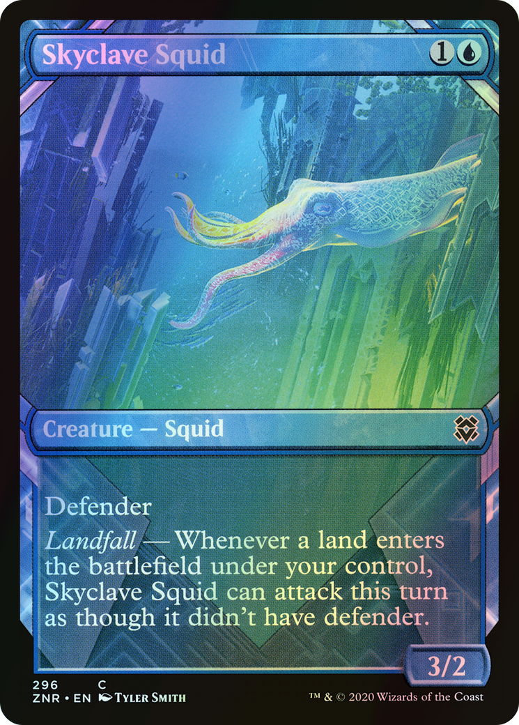 Skyclave Squid (ZNR) #296 [EN/F]