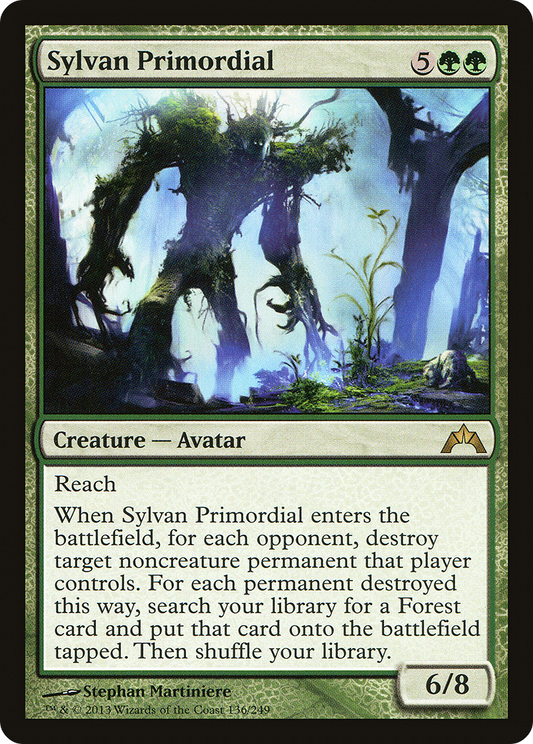 Sylvan Primordial (GTC) #136 [EN/N]