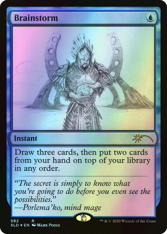 Brainstorm (SLD) #582 [EN/F] s/o