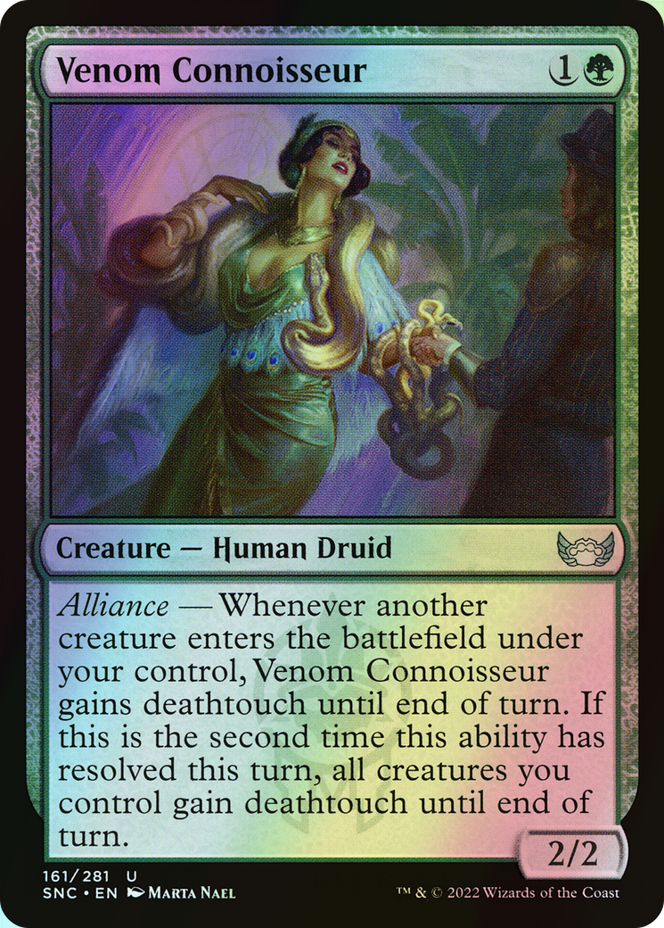 Venom Connoisseur (SNC) #161 [EN/F]