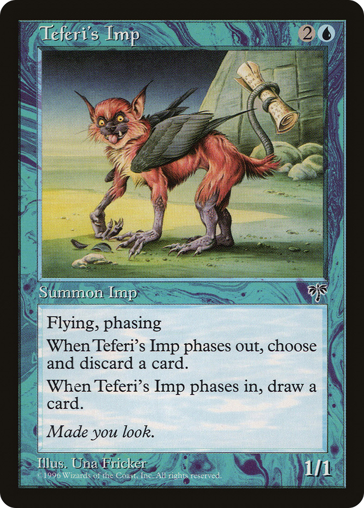 Teferi's Imp (MIR) #98 [EN/N]