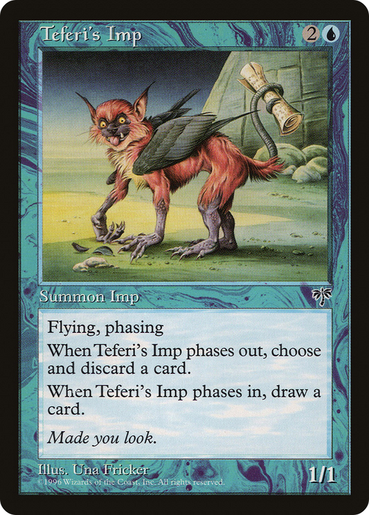 Teferi's Imp (MIR) #98 [EN/N]