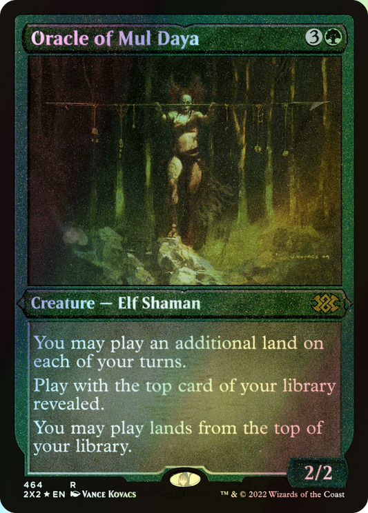 Oracle of Mul Daya (2X2) #464 [EN/E]