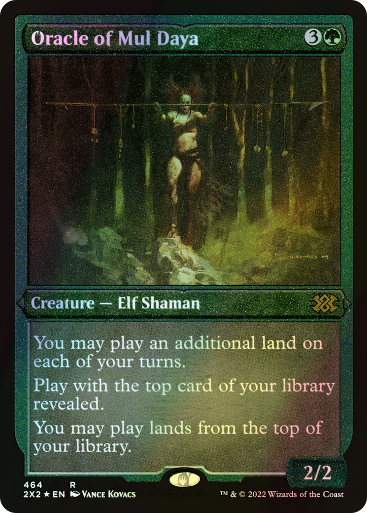 Oracle of Mul Daya (2X2) #464 [EN/E]