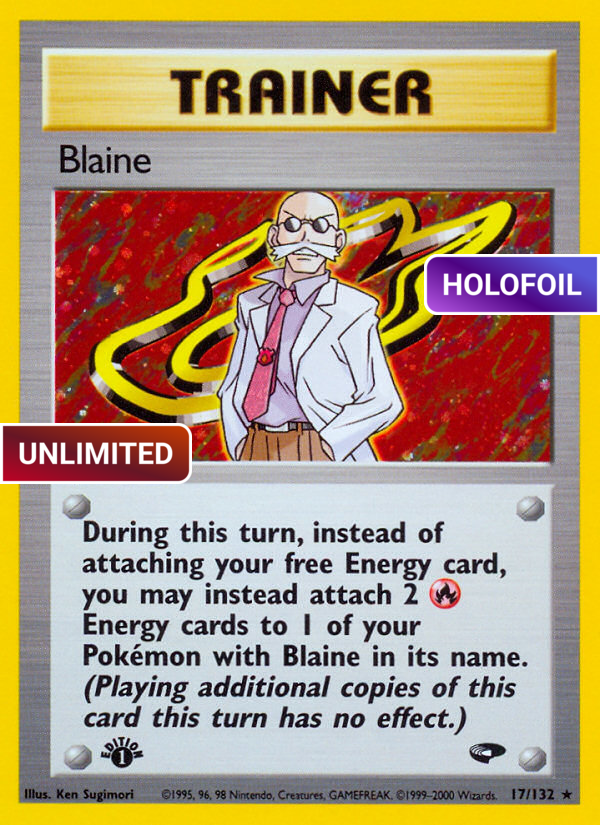 Blaine (17) (G2) #017 [EN/UH]