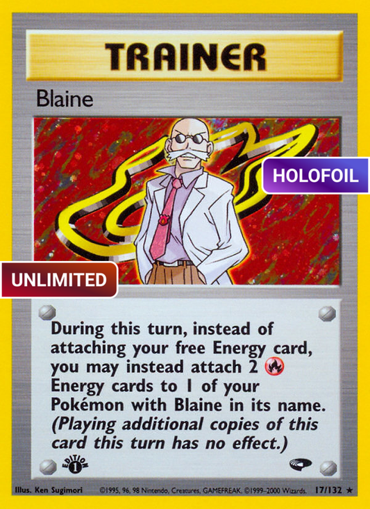 Blaine (17) (G2) #017 [EN/UH]