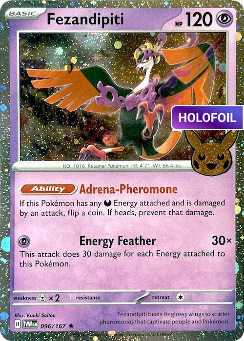 Fezandipiti (Cosmos Holo) (TTBB24) #096 [EN/H]