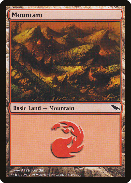 Mountain (SHM) #294 [EN/N]