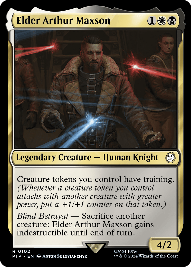 Elder Arthur Maxson (PIP) #102 [EN/N]