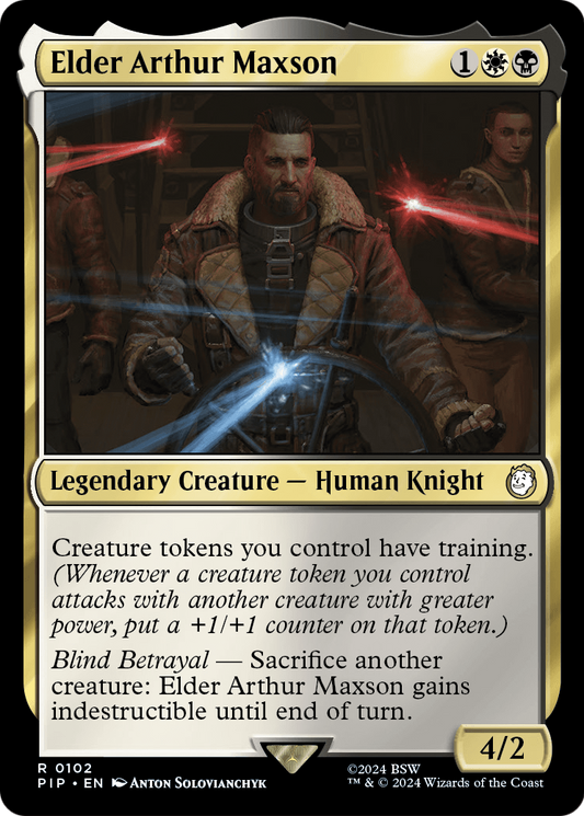 Elder Arthur Maxson (PIP) #102 [EN/N]