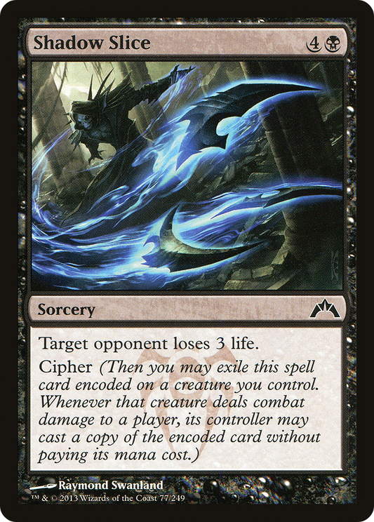 Shadow Slice (GTC) #77 [EN/N]