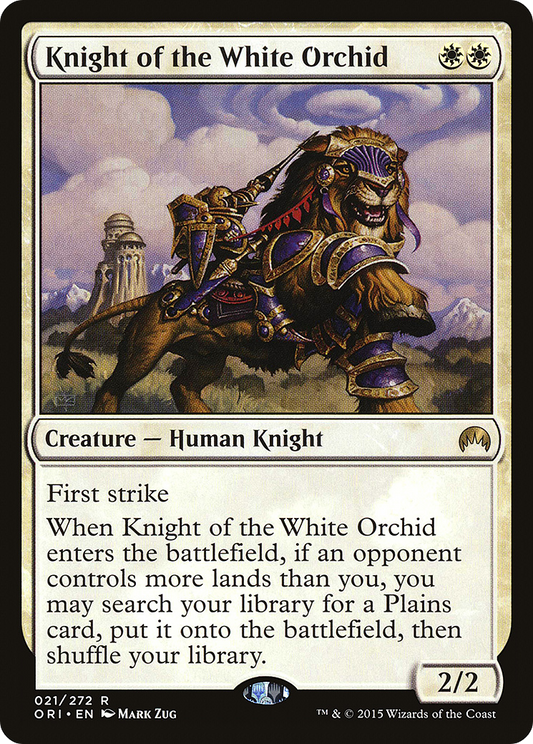 Knight of the White Orchid (ORI) #21 [EN/N]
