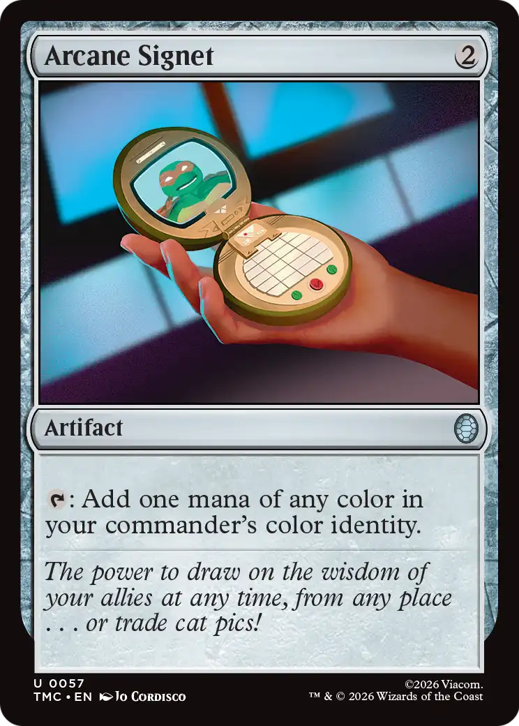 Arcane Signet (TMC) #57 [EN/N]