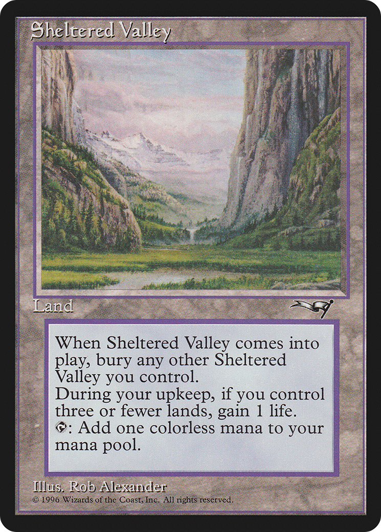 Sheltered Valley (ALL) #142 [EN/N]