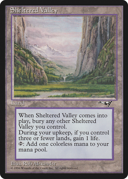 Sheltered Valley (ALL) #142 [EN/N]