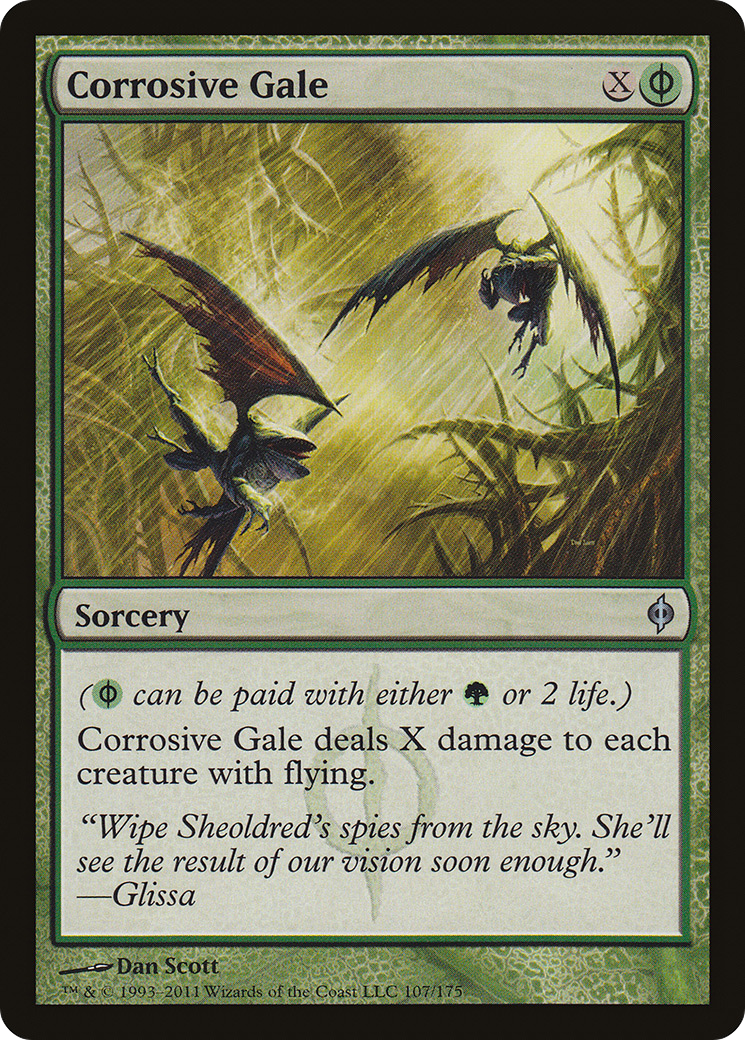 Corrosive Gale (NPH) #107 [EN/N]