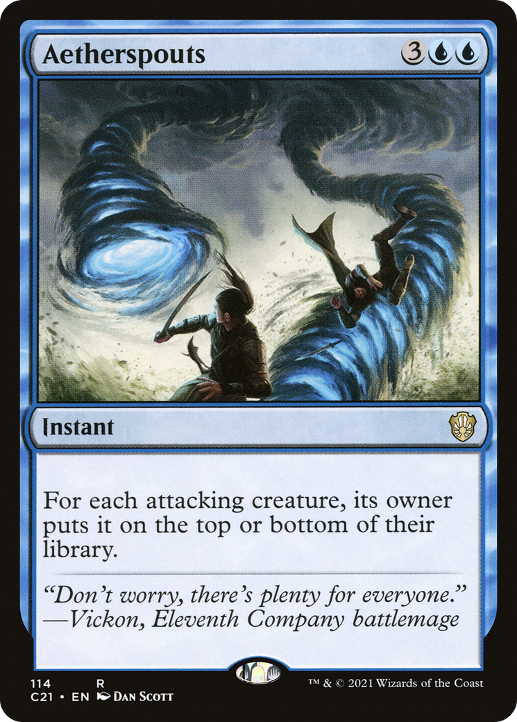 Aetherspouts (C21) #114 [EN/N] s/o