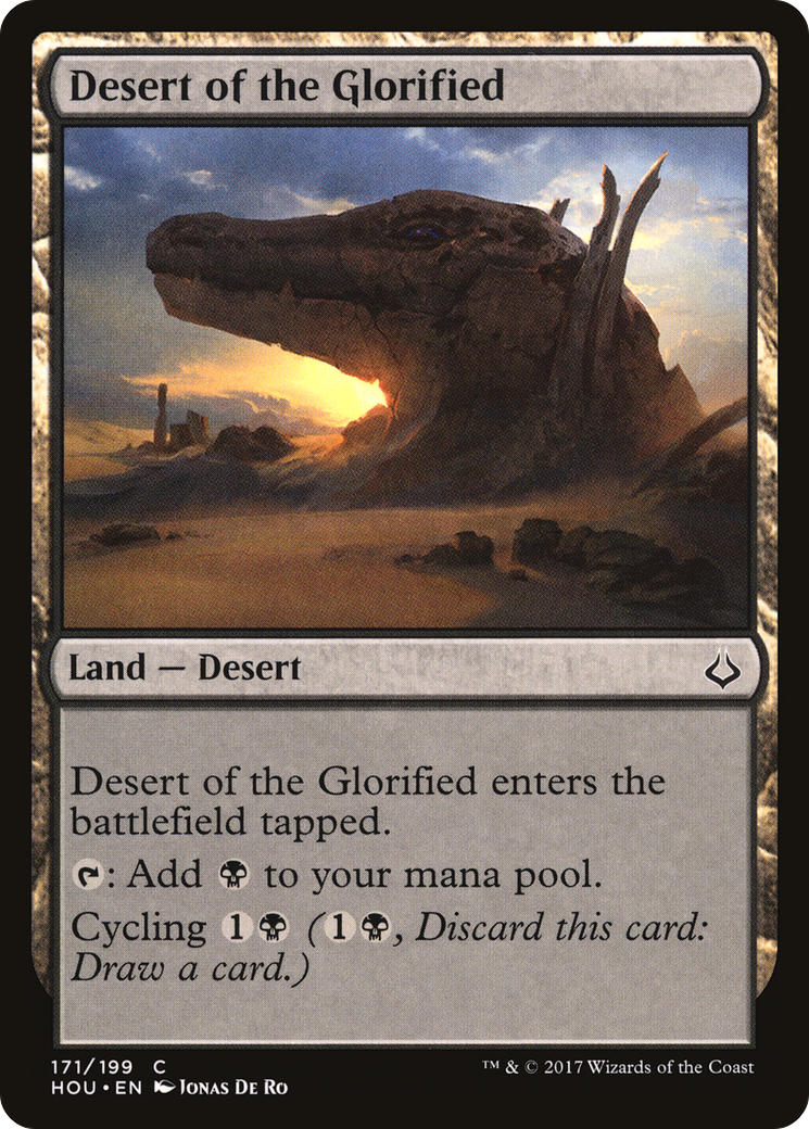 Desert of the Glorified (HOU) #171 [EN/N]