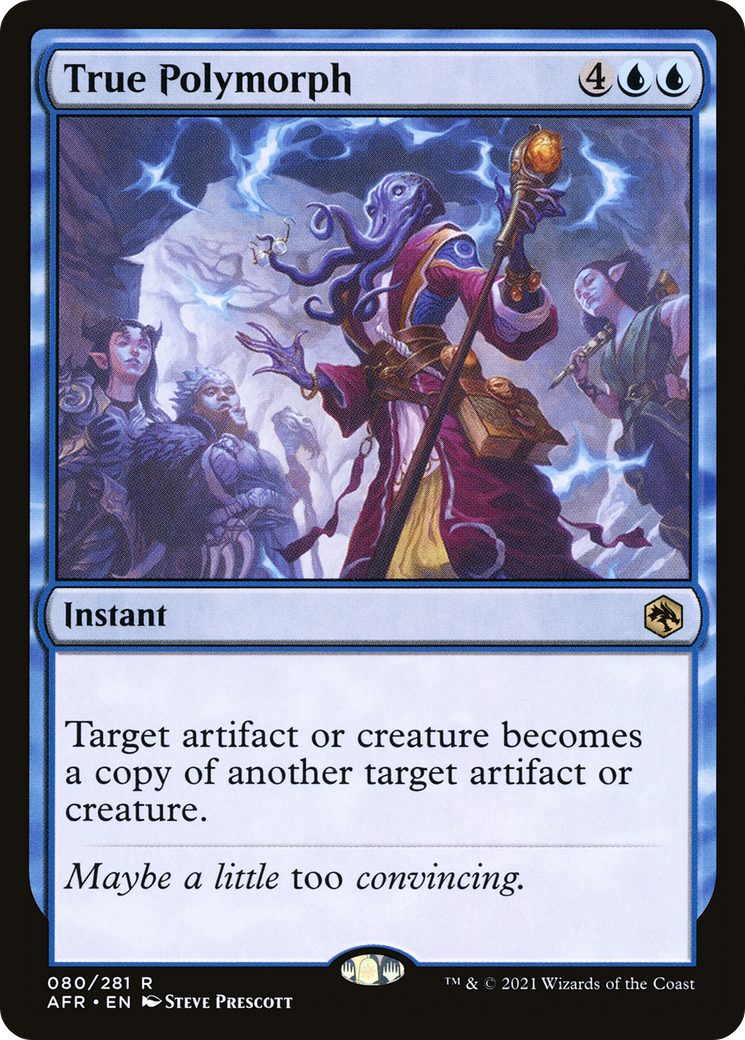 True Polymorph (AFR) #80 [EN/N]