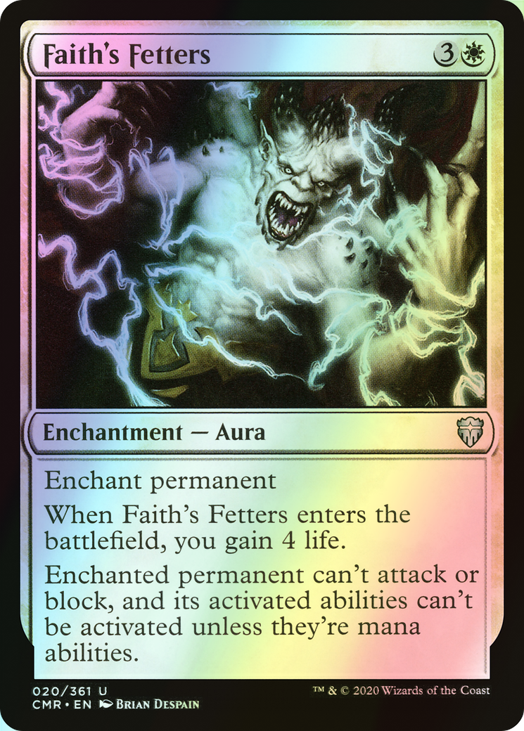 Faith's Fetters (CMR) #20 [EN/F]