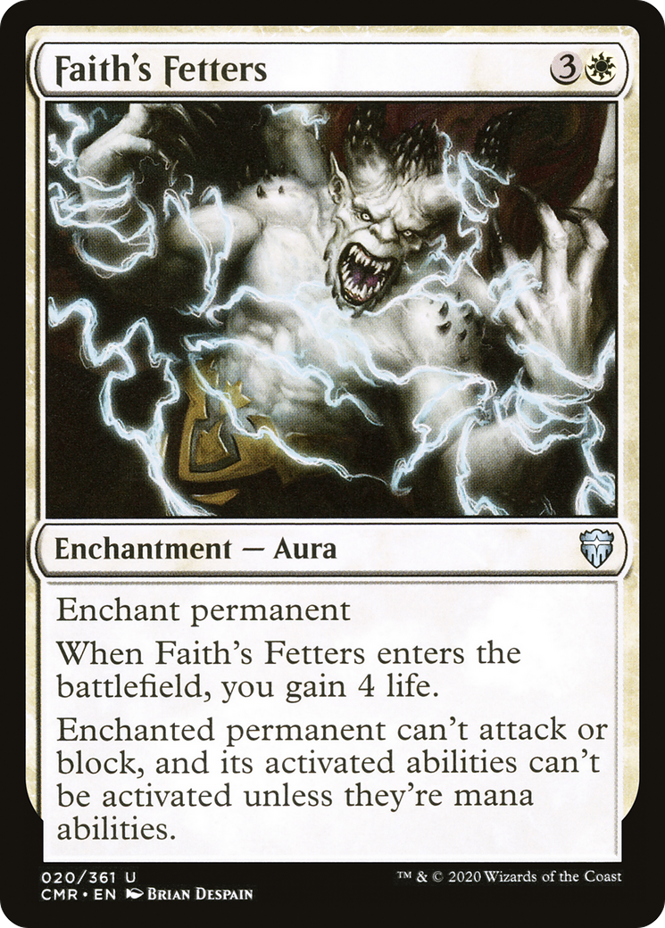Faith's Fetters (CMR) #20 [EN/N]