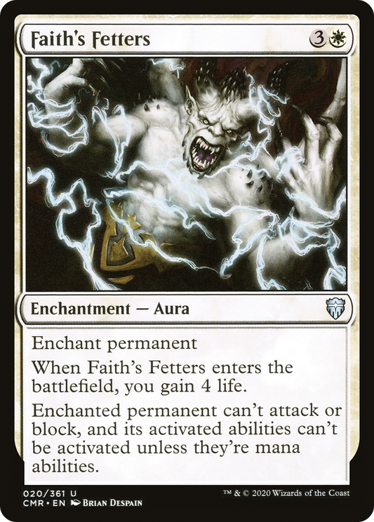 Faith's Fetters (CMR) #20 [EN/N]