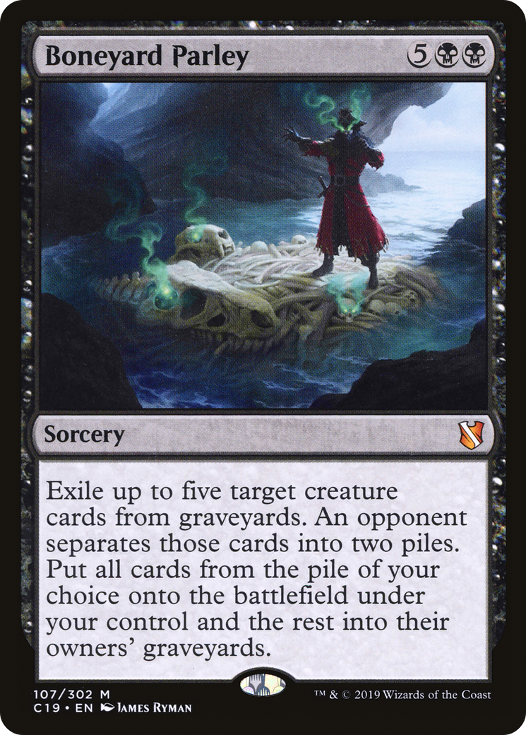 Boneyard Parley (C19) #107 [EN/N]