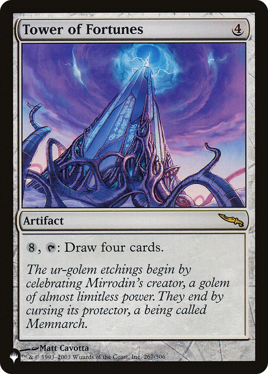 Tower of Fortunes (PLST) #MRD-267 [EN/N]