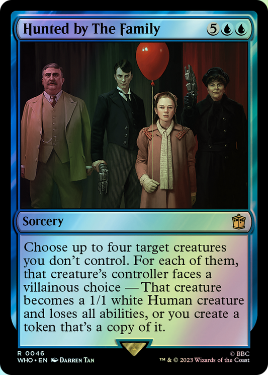 Hunted by The Family (WHO) #46 [EN/F] s/o